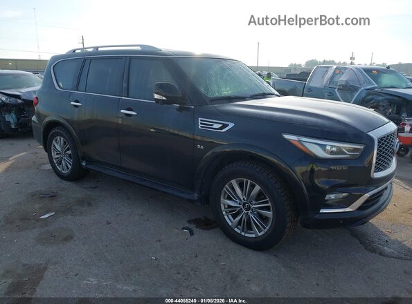 JN8AZ2NE5L9253331 2020 INFINITI QX80 Black Delantero derecho