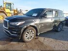 2020 Infiniti Qx80 Luxe Awd Black vin: JN8AZ2NE5L9253331
