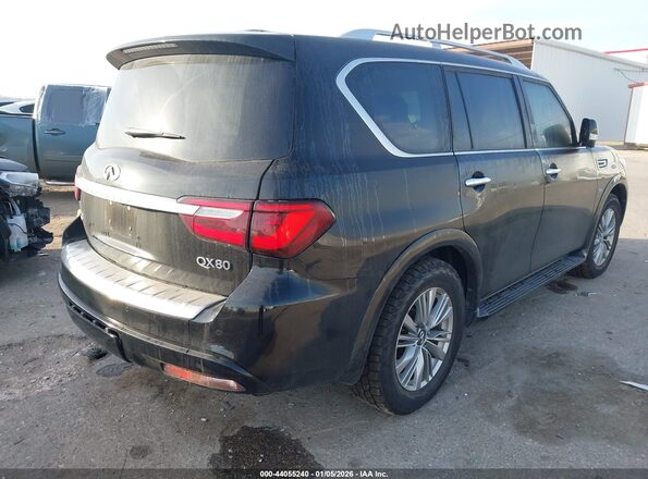 JN8AZ2NE5L9253331 2020 INFINITI QX80 Black Trasero derecho
