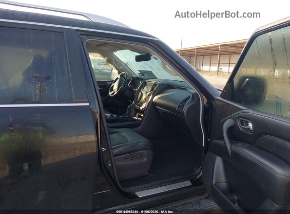 JN8AZ2NE5L9253331 2020 INFINITI QX80 Black Vista interior delantera