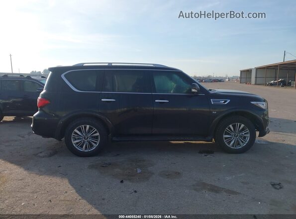 JN8AZ2NE5L9253331 2020 INFINITI QX80 Black Vista interior trasera
