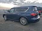 2016 Infiniti Qx80 Синий vin: JN8AZ2NF3G9614179