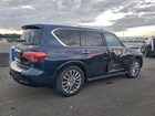2016 Infiniti Qx80 Синий vin: JN8AZ2NF3G9614179