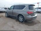 2017 Infiniti Qx80   Серый vin: JN8AZ2NF3H9641691