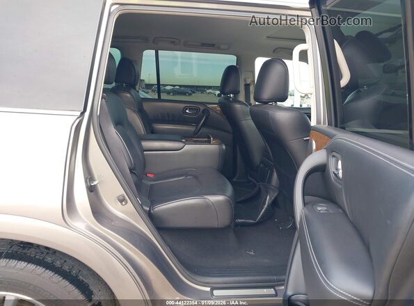 JN8AZ2NF3H9641691 2017 INFINITI QX80 Серый Вид наклейки с VIN-кодом