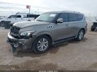 2017 Infiniti Qx80   Серый vin: JN8AZ2NF3H9641691