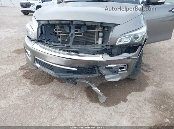JN8AZ2NF3H9641691 2017 INFINITI QX80 Серый Вид спереди