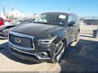 2018 Infiniti Qx80   Black vin: JN8AZ2NF3J9664359