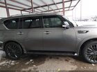 2020 Infiniti Qx80 Luxe Серый vin: JN8AZ2NF4L9700868