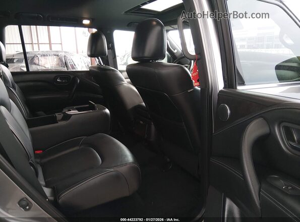 JN8AZ2NF4L9700868 2020 INFINITI QX80 Серый Вид наклейки с VIN-кодом