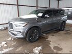 2020 Infiniti Qx80 Luxe Серый vin: JN8AZ2NF4L9700868