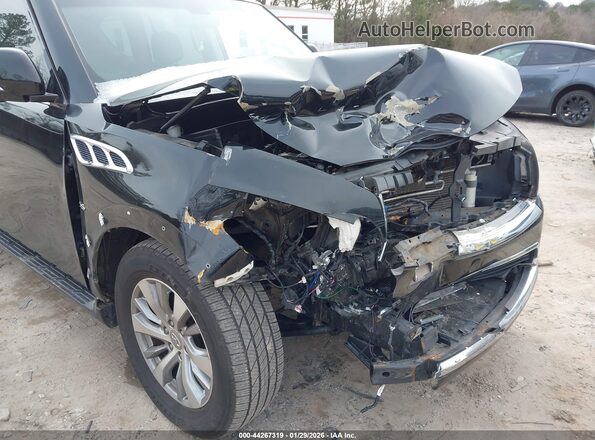 JN8AZ2NF5H9645189 2017 INFINITI QX80 Черный Вид спереди
