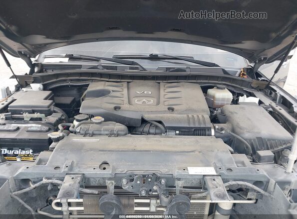 JN8AZ2NFXK9685758 2019 INFINITI QX80 Серый Вид сзади