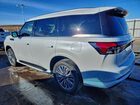 2025 Infiniti Qx80 Luxe White vin: JN8AZ3BE6S9701357