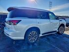 2025 Infiniti Qx80 Luxe White vin: JN8AZ3BE6S9701357