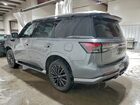 2025 Infiniti Qx80 Autograph Черный vin: JN8AZ3CC5S9601022
