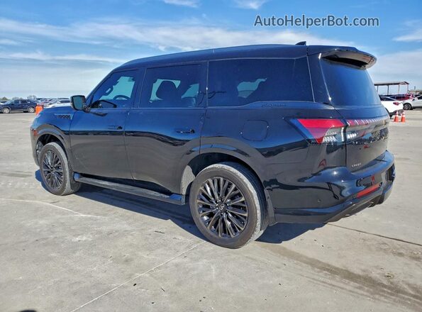JN8AZ3CC5S9602770 2025 INFINITI QX80 Черный Задняя левая четверть