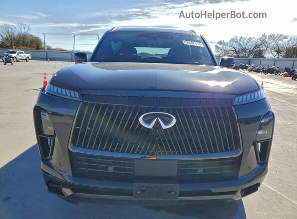 JN8AZ3CC5S9602770 2025 INFINITI QX80 Черный Вид спереди