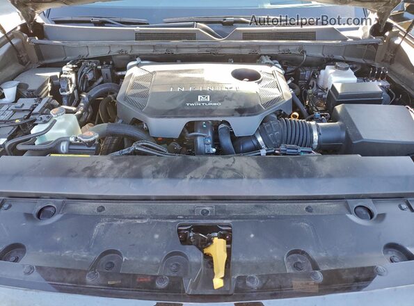 JN8AZ3CC5S9602770 2025 INFINITI QX80 Черный Вид подкапотного пространства