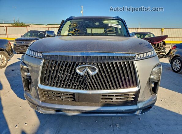JN8AZ3DBXS9402733 2025 INFINITI QX80 Серый Вид спереди