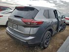 2024 Nissan Rogue Sv Gray vin: JN8BT3BB3RW287557