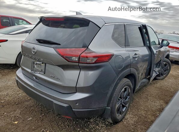 JN8BT3BB3RW287557 2024 NISSAN ROGUE Gray Задня права чверть