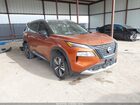2022 Nissan Rogue Platinum Fwd Оранжевый vin: JN8BT3DC2NW119943