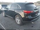 2016 Infiniti Qx70   Черный vin: JN8CS1MU4GM670250
