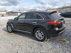 2017 Infiniti Qx70 Фиолетовый vin: JN8CS1MU6HM140993