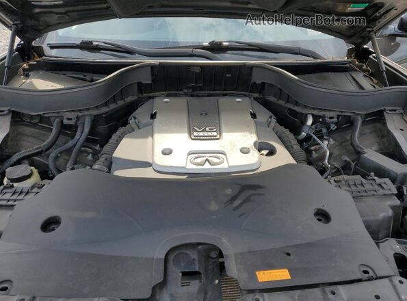 JN8CS1MU6HM140993 2017 INFINITI QX70 Фиолетовый Вид подкапотного пространства