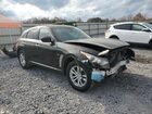 2017 Infiniti Qx70 Фиолетовый vin: JN8CS1MU6HM140993