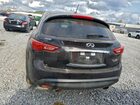 2017 Infiniti Qx70 Фиолетовый vin: JN8CS1MU6HM140993
