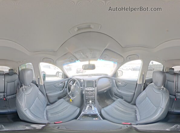 JN8CS1MU6HM140993 2017 INFINITI QX70 Фиолетовый 