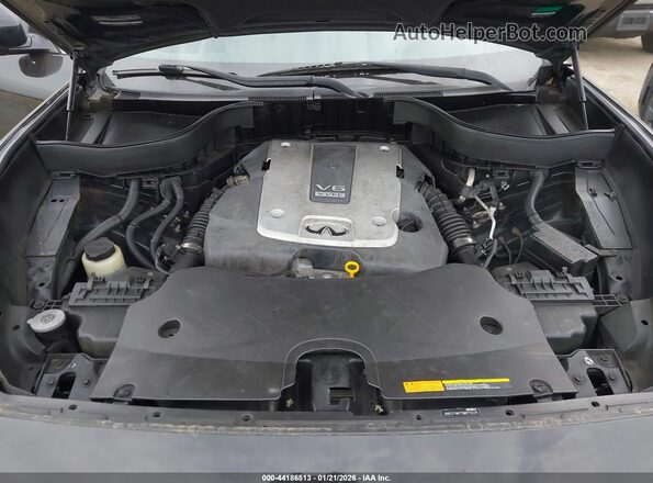JN8CS1MU7GM670226 2016 INFINITI QX70 Black Widok z tyłu