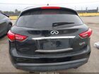 2016 Infiniti Qx70   Black vin: JN8CS1MU7GM670226