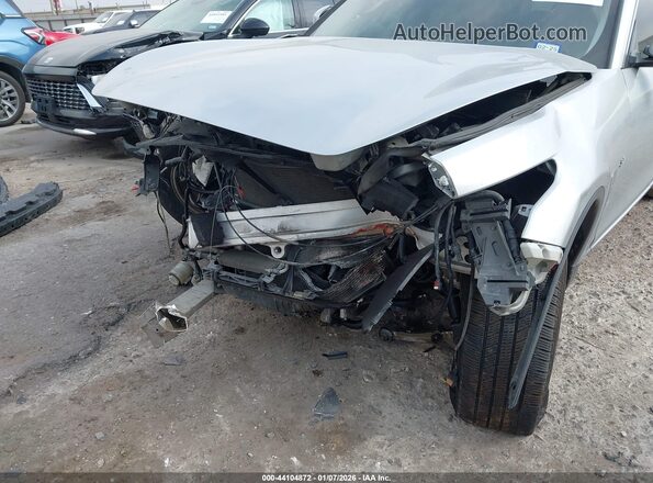 JN8CS1MU8HM142888 2017 INFINITI QX70 Серебряный Вид спереди