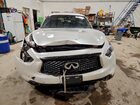 2017 Infiniti Qx70 Белый vin: JN8CS1MW7HM412498