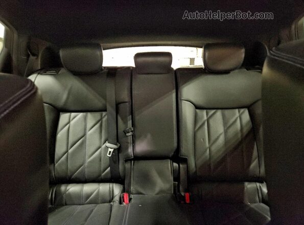 JN8CS1MW7HM412498 2017 INFINITI QX70 Белый Вид задних сидений
