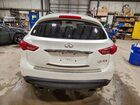 2017 Infiniti Qx70 Белый vin: JN8CS1MW7HM412498