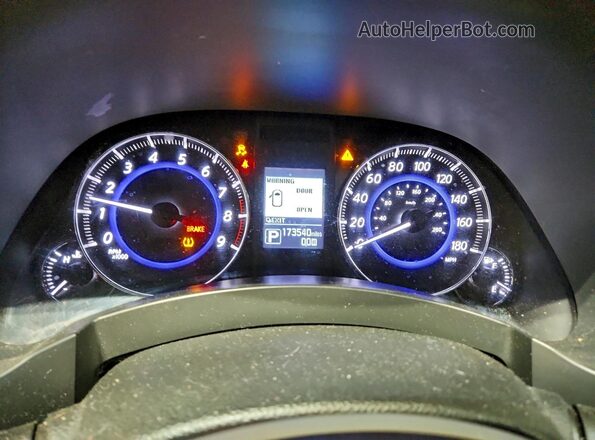 JN8CS1MW7HM414851 2017 INFINITI QX70 Gray Вид щитка приладів