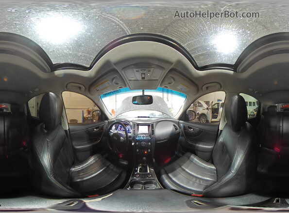JN8CS1MW7HM414851 2017 INFINITI QX70 Gray Панорамний вид салону 360°