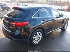 2017 Infiniti Qx70   Черный vin: JN8CS1MW7HM416163