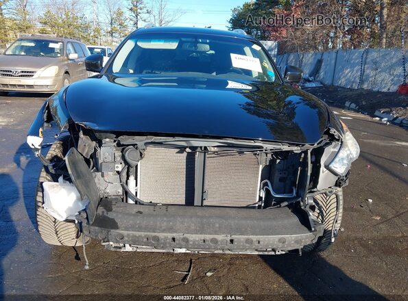 JN8CS1MW7HM416163 2017 INFINITI QX70 Черный Вид спереди