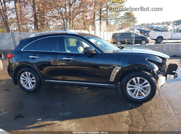 JN8CS1MW7HM416163 2017 INFINITI QX70 Черный Панорамный вид салона 360°