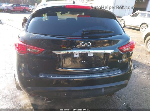 JN8CS1MW7HM416163 2017 INFINITI QX70 Черный 