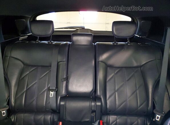 JN8CS1MW8GM751687 2016 INFINITI QX70 Черный Вид задних сидений