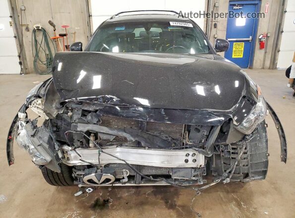 JN8CS1MW8GM751687 2016 INFINITI QX70 Черный Вид спереди