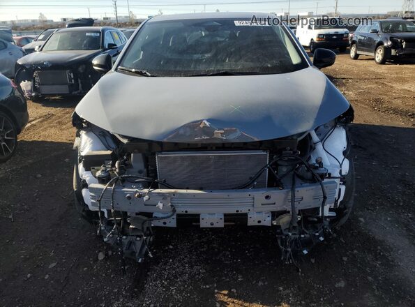 JN8DF0BF8SM762770 2025 NISSAN ARIYA Gray Front view