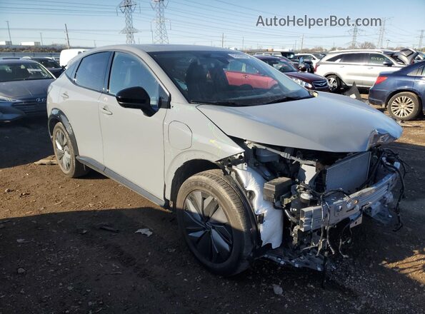 JN8DF0BF8SM762770 2025 NISSAN ARIYA Gray Front right