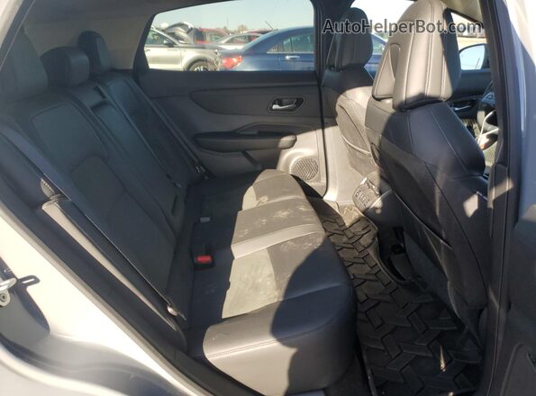 JN8DF0BF8SM762770 2025 NISSAN ARIYA Gray Rear seats view